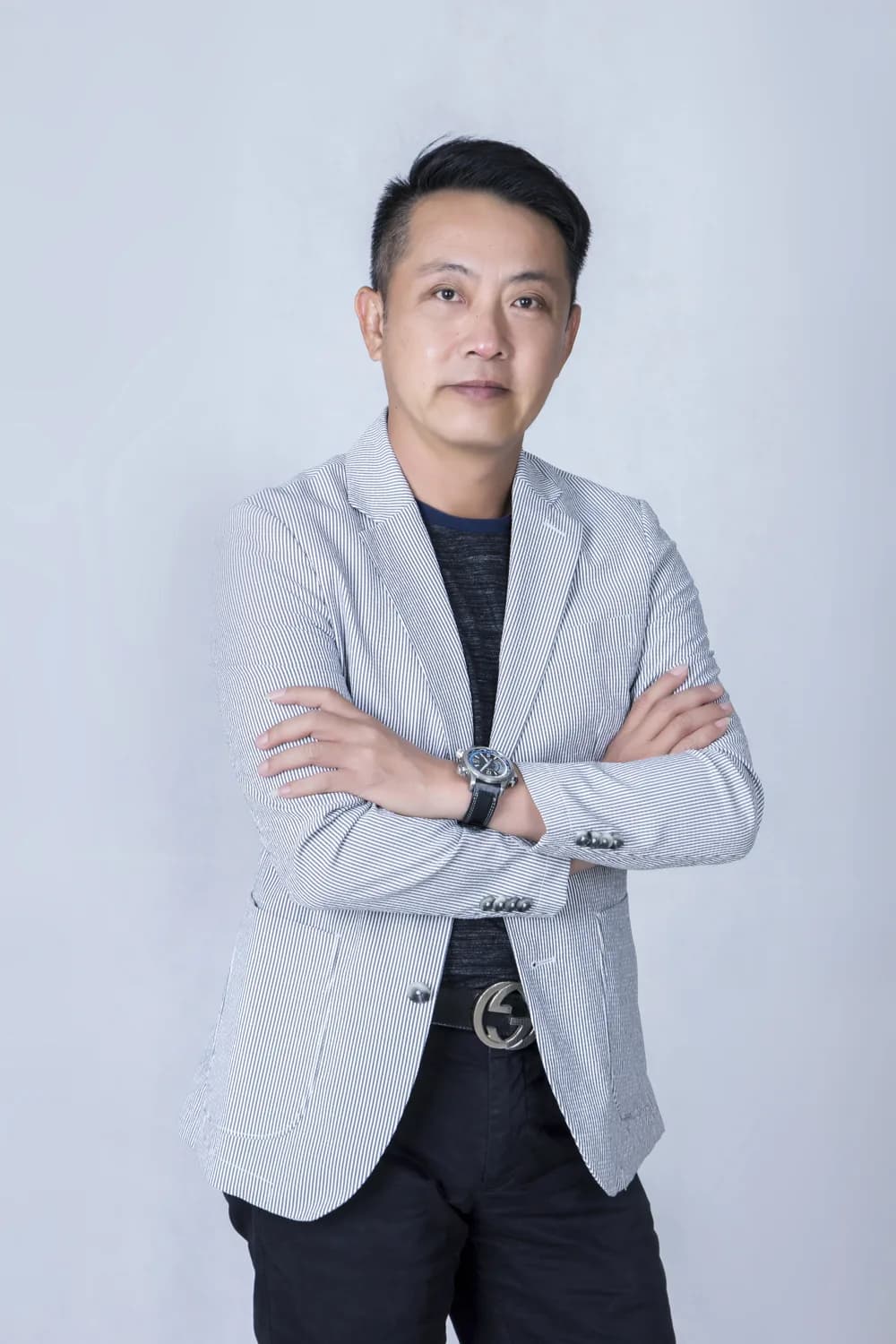 Portrait of Mr Jackson Kee, founder and Chief Executive Officer of SIS