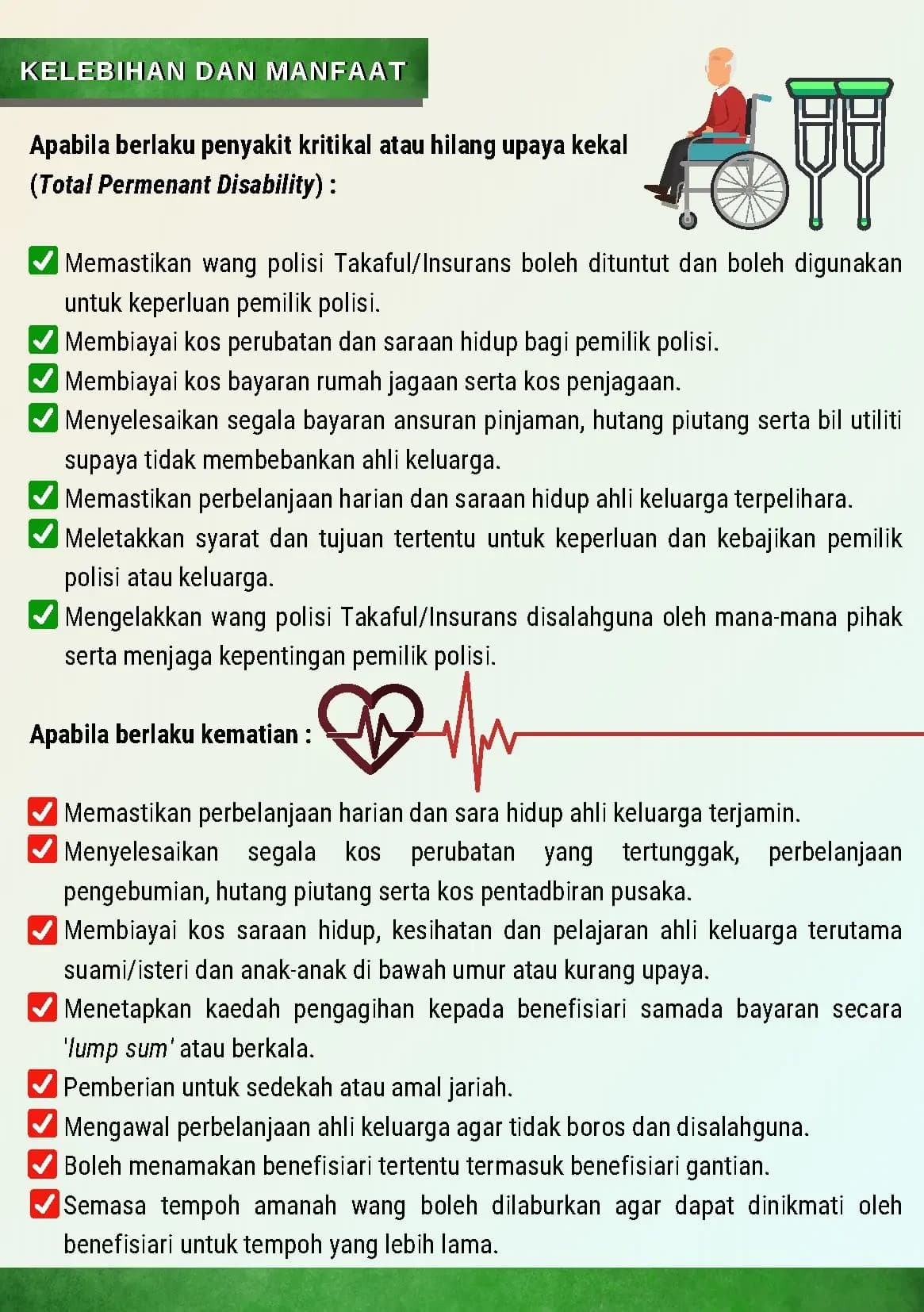 Amanah Takaful and Insurans brochure, page 2