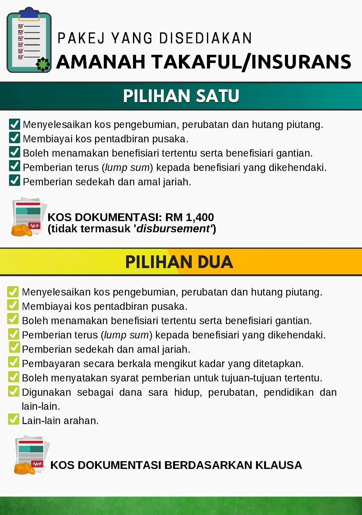 Amanah Takaful and Insurans brochure, page 5
